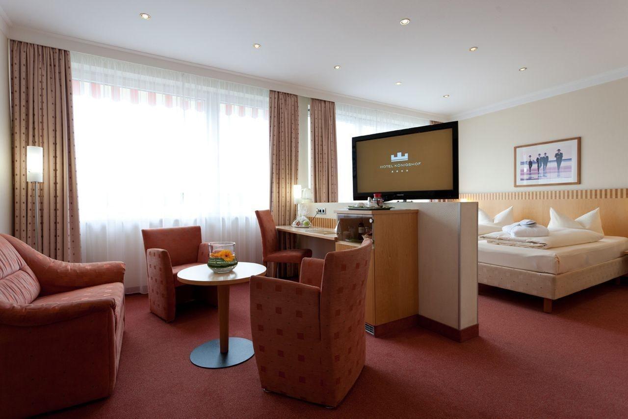 Hotel Koenigshof (Adults Only) Garmisch-Partenkirchen Bagian luar foto